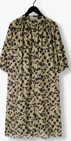 KNIT-TED mini jurk mick multi