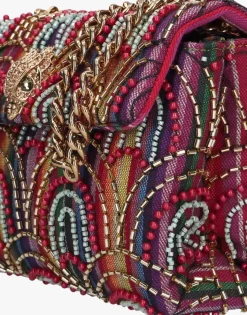 KURT GEIGER LONDON schoudertas soft md kensington multi Clearance