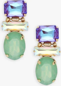 LOTT. GIOIELLI sieraad ce sw triple shapes multi New