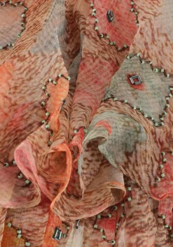 MES DEMOISELLES top oltremare multi