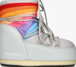 MOON BOOT snowboots icon low rainbow multi Hot