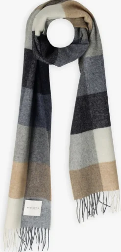 PROFUOMO sjaal scarf lambswool multi Sale