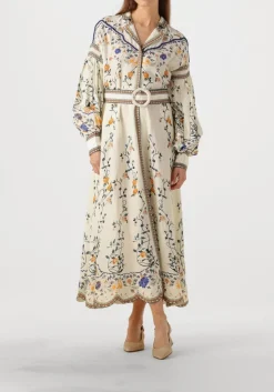 SCARLETT POPPIES maxi jurk flora danica long dress multi Online