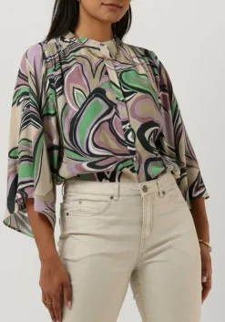 SUMMUM blouses blouse flowy flower multi Hot