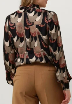 SUMMUM blouses blouse abstract peacock multi Hot