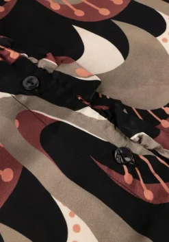 SUMMUM blouses blouse abstract peacock multi Hot