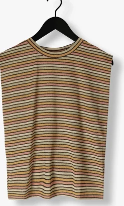 SUMMUM top top sleeveless color lurex jersey multi Discount