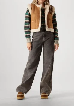 SUMMUM trui sweater colour alpaca lurex knit multi Clearance