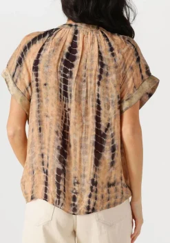 SUMMUM t-shirt top tie die print multi Discount