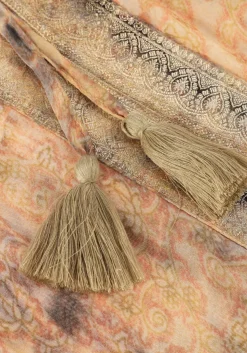 SUMMUM t-shirt top tie die print multi Discount