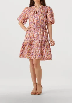 SUNCOO mini jurk cerrone multi