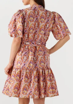 SUNCOO mini jurk cerrone multi