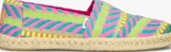 TOMS espadrilles alpargata rope pr multi Hot