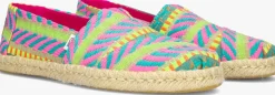 TOMS espadrilles alpargata rope pr multi Hot