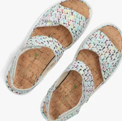 WALDLAUFER sandalen met hak 955001 multi Discount
