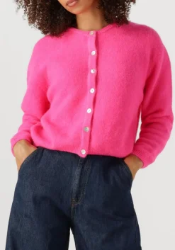 AMERICAN VINTAGE vest vitow cardigan neon Discount