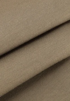 AIMEE THE LABEL top hiske olijf Online