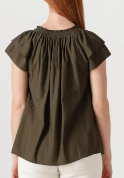 CO'COUTURE top sunrise top olijf Online