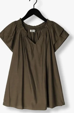 CO'COUTURE top sunrise top olijf Online