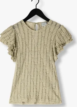 DANTE6 top marlowe lace top olijf Online