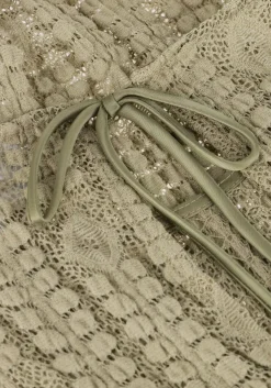 DANTE6 top marlowe lace top olijf Online