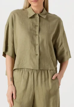DRYKORN blouses yarika olijf Discount