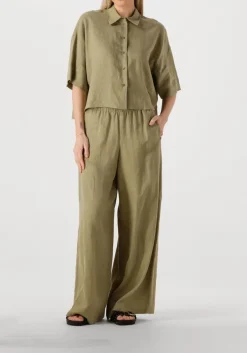 DRYKORN blouses yarika olijf Discount