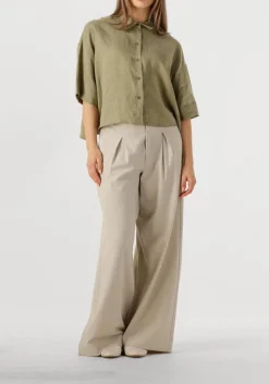 DRYKORN blouses yarika olijf Discount