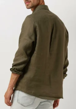 DRYKORN casual overhemd ramis 126106 olijf Online