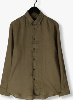 DRYKORN casual overhemd ramis 126106 olijf Online