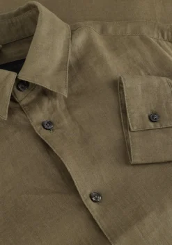 DRYKORN casual overhemd ramis 126106 olijf Online