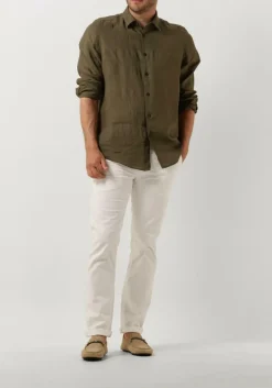 DRYKORN casual overhemd ramis 126106 olijf Online