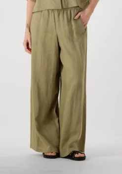 DRYKORN wijde broek ceiling olijf Clearance