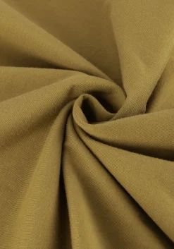 FORÉT forét t-shirt tournesol t-shirt olijf New