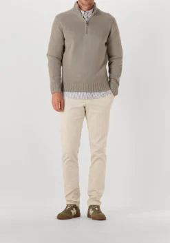 HOGAN lage sneakers cool allacciato h olijf New