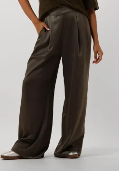 KNIT-TED wijde broek deyne olijf Online