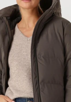 KRAKATAU gewatteerde jas qw539 olijf