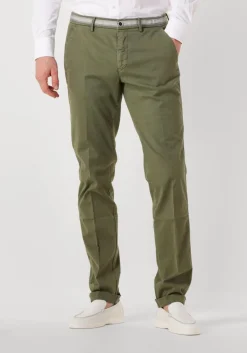 MASONS chino torinosummer mbe098 olijf Outlet