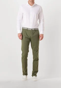 MASONS chino torinosummer mbe098 olijf Outlet