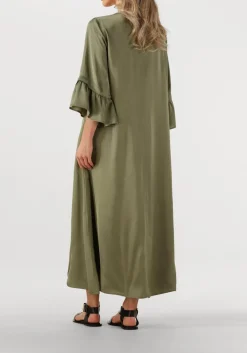 NEMA maxi jurk n141 olijf Discount