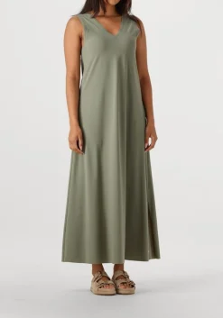 PENN & INK mini jurk dress olijf Discount