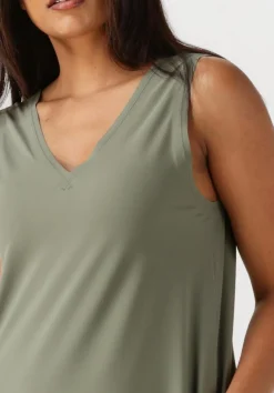 PENN & INK mini jurk dress olijf Discount