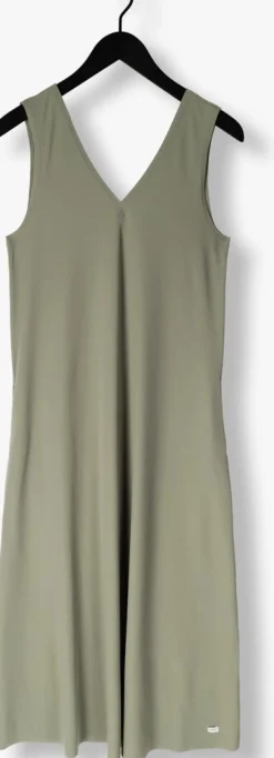 PENN & INK mini jurk dress olijf Discount