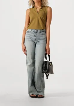 PENN & INK top top olijf Clearance