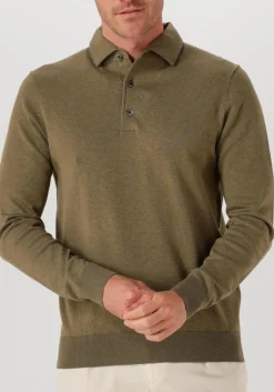 PROFUOMO polo polo onepiece ls olijf Clearance