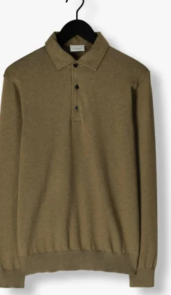 PROFUOMO polo polo onepiece ls olijf Clearance