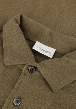 PROFUOMO polo polo onepiece ls olijf Clearance