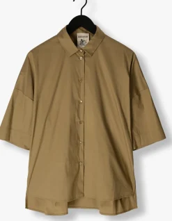 SEMICOUTURE blouses s4sk02 shirt olijf Discount