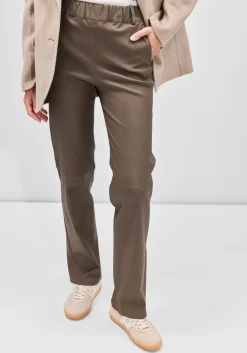 STUDIO AR pantalon ailis stretch plonge olijf Hot