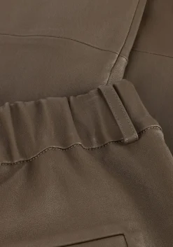 STUDIO AR pantalon ailis stretch plonge olijf Hot